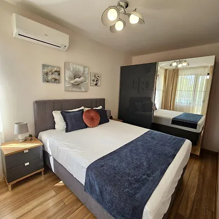 Near The Sea With Parking Apartament Primorsko